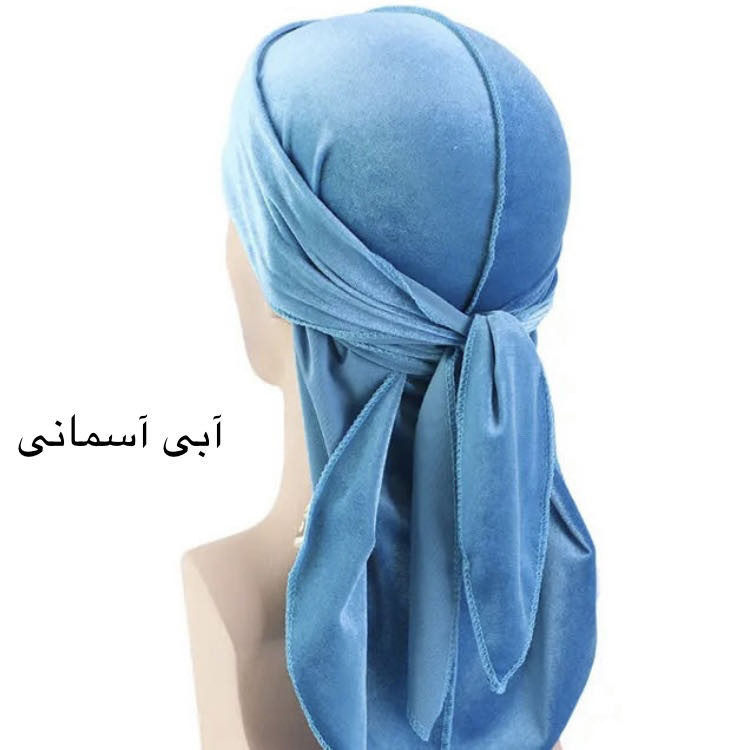 قیمت و خرید دستمال سر و گردن مدل دورگ مخملی