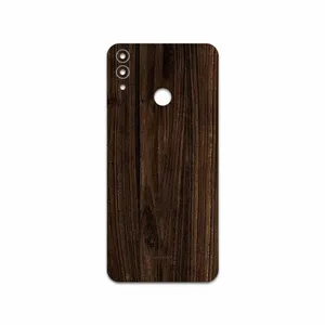 MAHOOT Dark Walnut Wood Cover Sticker for Honor 8C