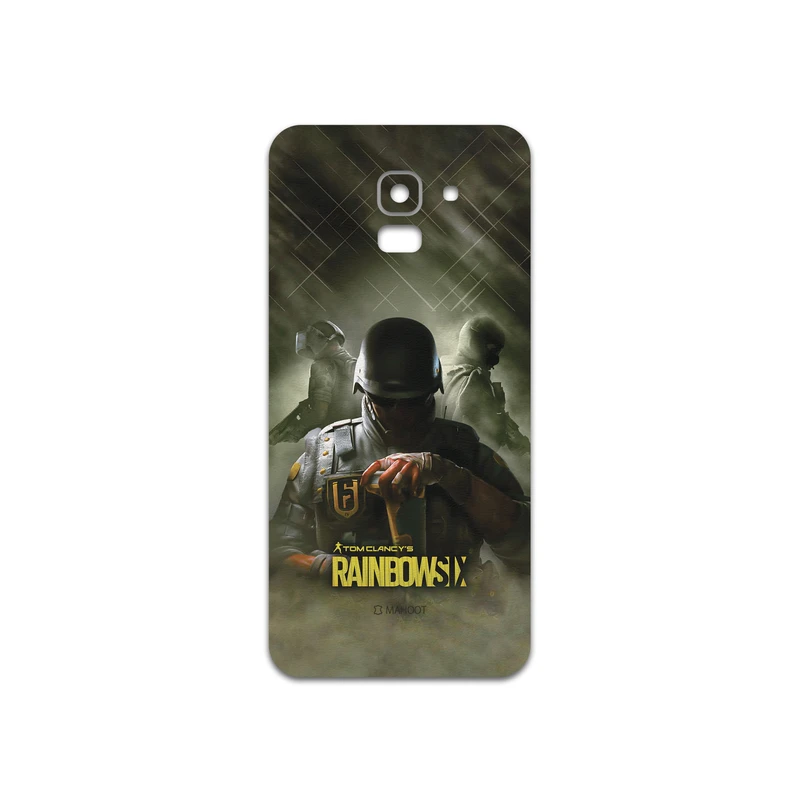 برچسب پوششی ماهوت مدل Rainbow-Six-Game مناسب برای گوشی موبایل سامسونگ Galaxy J6