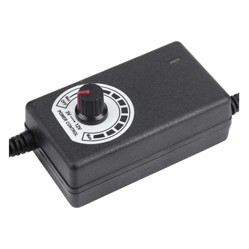 عکس شماره 3 : آداپتور متغیر 12 ولت 2 آمپر کد rev3