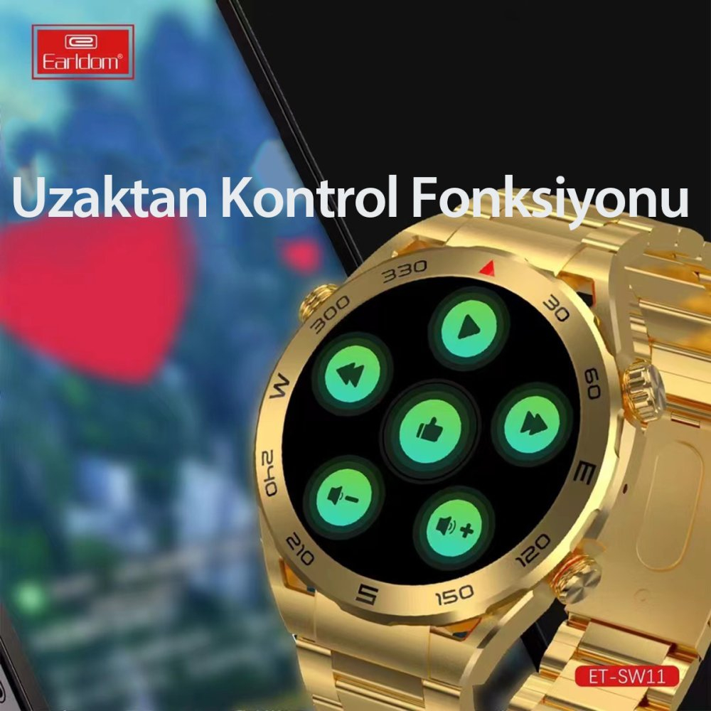 ساعت هوشمند ارلدام مدل ET-SW11