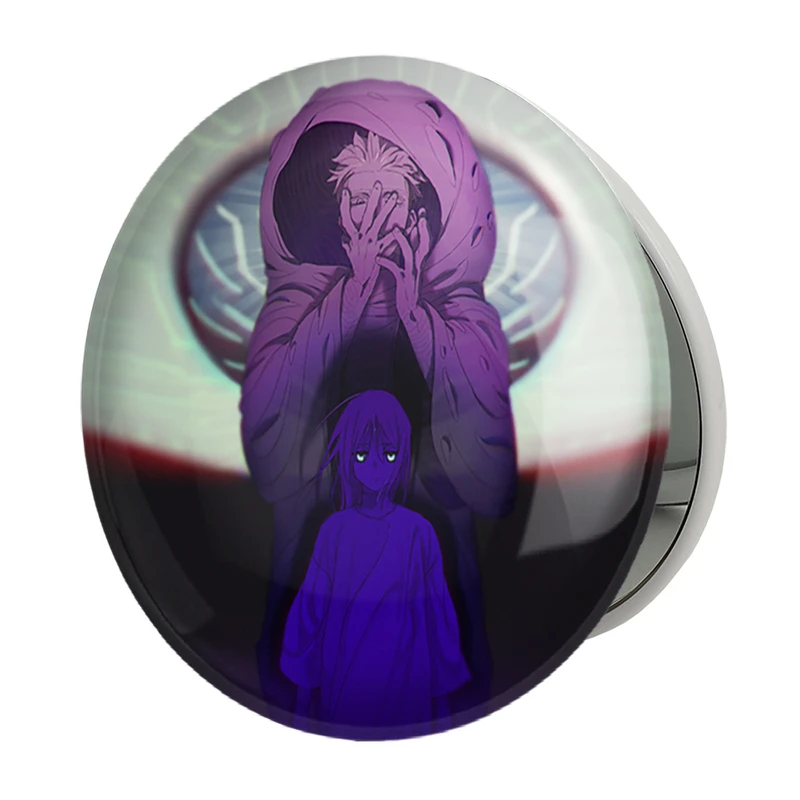 آینه جیبی خندالو طرح میلینز انیمه تریگان (Trigun) مدل تاشو کد 36239