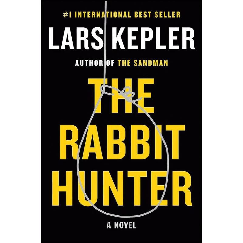 کتاب The Rabbit Hunter اثر Lars Kepler and Neil Smith انتشارات Knopf