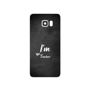 MAHOOT Teacher Cover Sticker for Samsung Galaxy S6 Edge