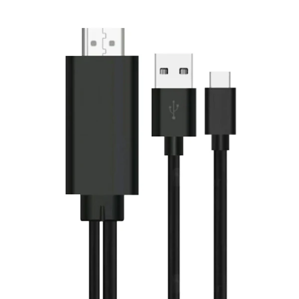 کابل تبدیل USB-C به HDMI اونتن مدل OTN-9572S طول 1.8 متر