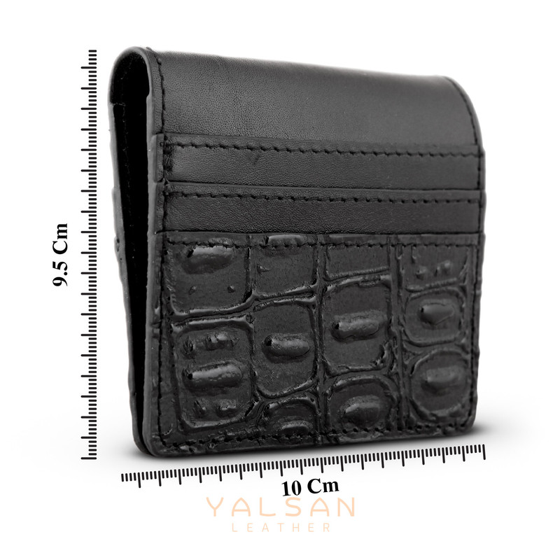 کیف پول چرم یلسان مدل سوشا کد 159-GAN-ms