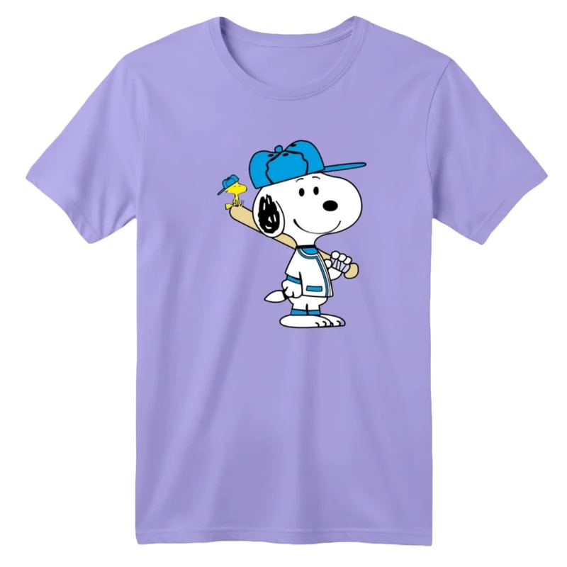 تی شرت آستین کوتاه بچگانه مدل اسنوپی کد ۴۱