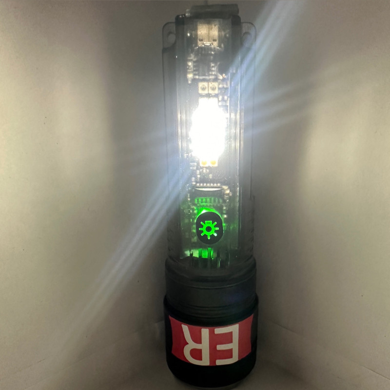 چراغ قوه دستی ای آر مولتی مدل X36ER-UV