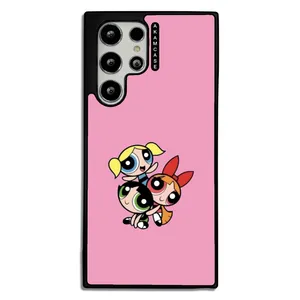 AKAM AMCWSGS22U-POWERPUFF GIRLS11 Cover For Samsung Galaxy S21 Ultra