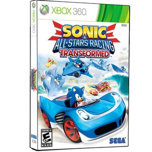 بازی Sonic: All-Stars Racing Transformed مخصوص XBOX 360