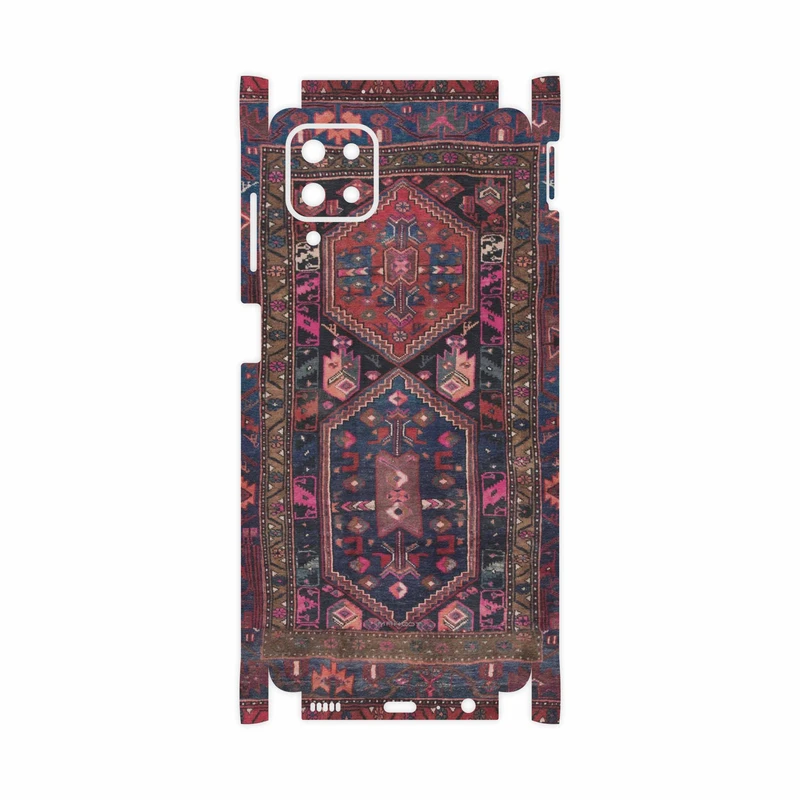برچسب پوششی ماهوت مدل Rug-FullSkin مناسب برای گوشی موبایل سامسونگ Galaxy A12 Nacho