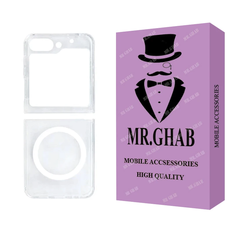 کاور مستر قاب مدل مگ سیف مناسب برای گوشی موبایل سامسونگ Galaxy Z Flip5