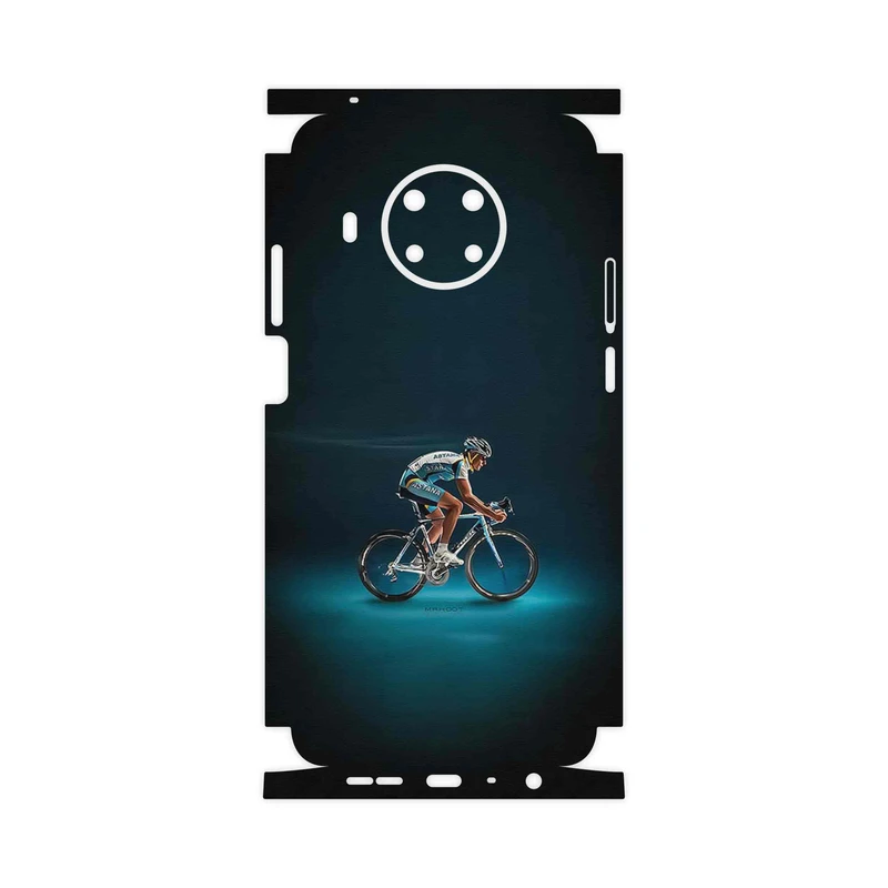 برچسب پوششی ماهوت مدل Road_cycling-FullSkin مناسب برای گوشی موبایل نوکیا X20