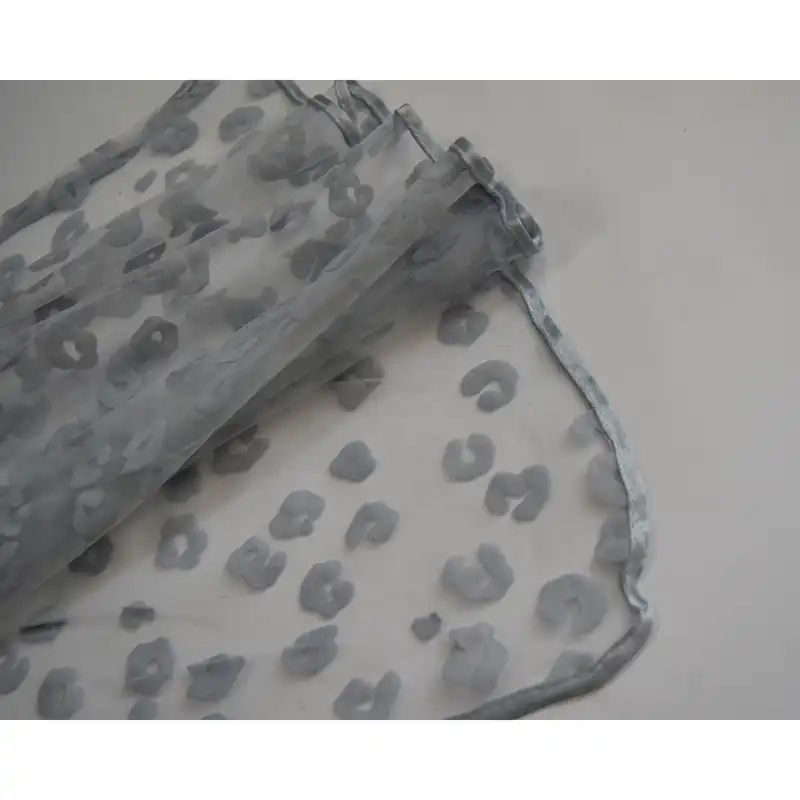 شال زنانه مدل شکوفه توری کد 09