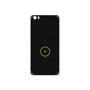 MAHOOT Minimal Power Button Cover Sticker for Xiaomi Mi 5