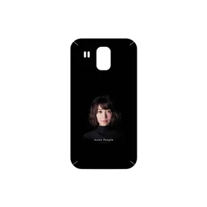 MAHOOT Portrait of an Asian Woman Cover Sticker for Huawei Ascend G525