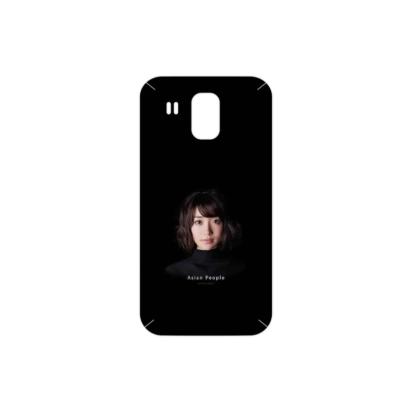 برچسب پوششی ماهوت مدل Portrait of an Asian Woman مناسب برای گوشی موبایل هوآوی Ascend G525