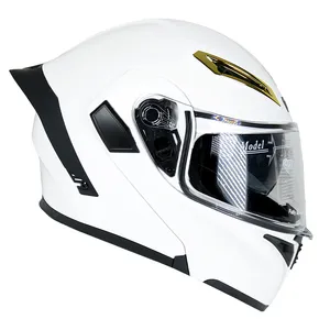 کلاه کاسکت فک متحرک کایک مدل 772 طرح wh/mod