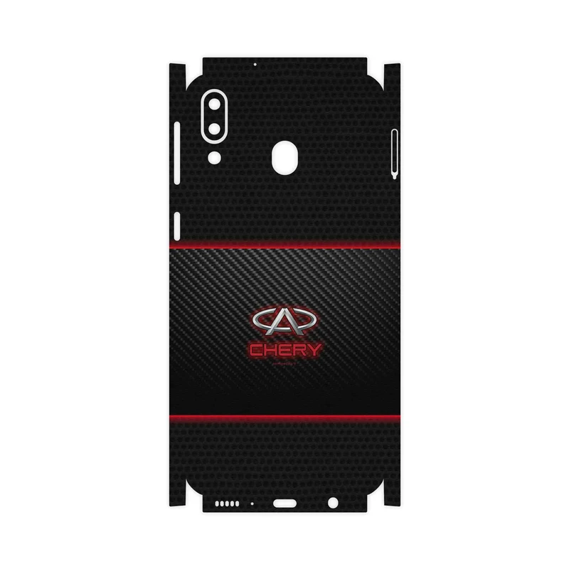 برچسب پوششی ماهوت مدل CHERY-FullSkin مناسب برای گوشی موبایل سامسونگ Galaxy M20