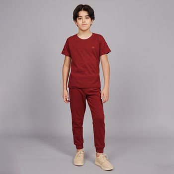 ست تی شرت و شلوار پسرانه مادر مدل 411-70
