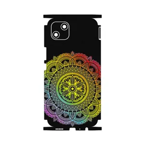 MAHOOT Mandala Design 4-FullSkin Cover Sticker for Wiko T10