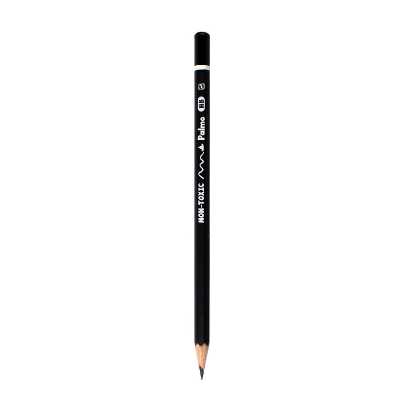 مداد مشکی پالمو مدل 2304 بسته 12 عددی