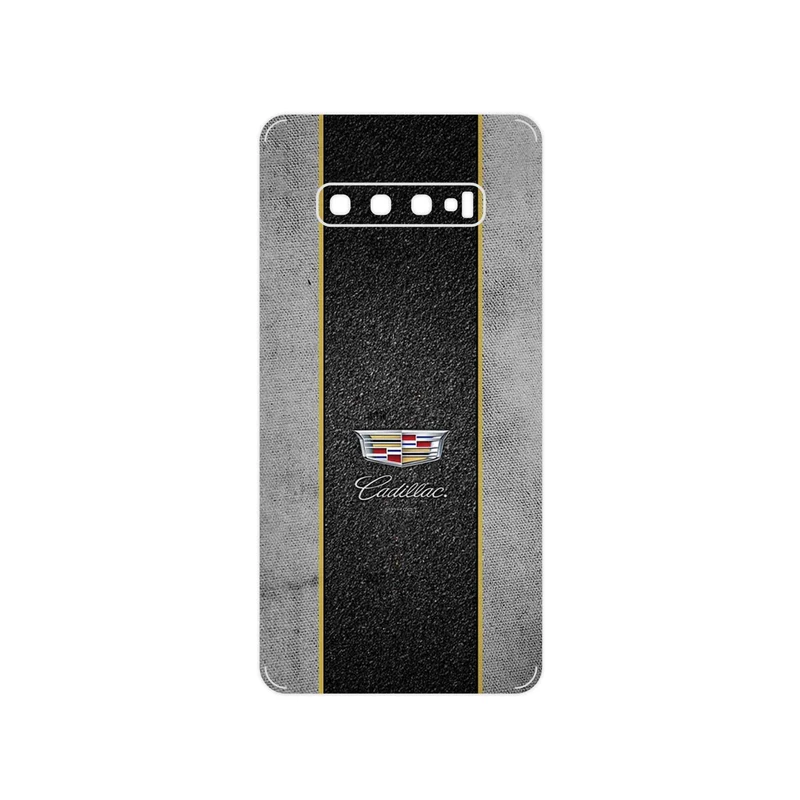 برچسب پوششی ماهوت مدل Cadillac مناسب برای گوشی موبایل سامسونگ Galaxy S10 Plus