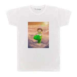 تی شرت بچگانه پرمانه طرح دایناسور خوب کد pmt.5091