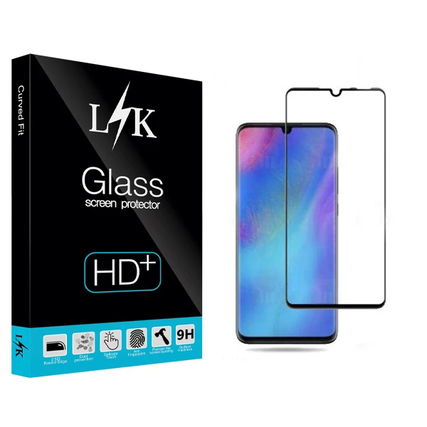 محافظ صفحه نمایش سرامیکی ال کی مدل +HD مناسب برای گوشی موبایل هوآوی P30 lite