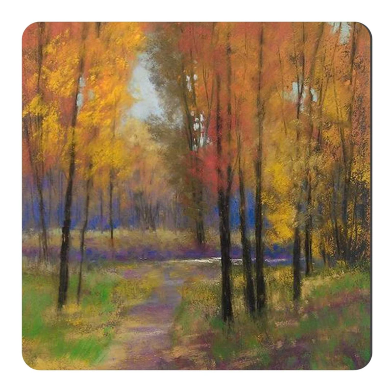  مگنت طرح نقاشی منظره پاییزی کد wmg1263