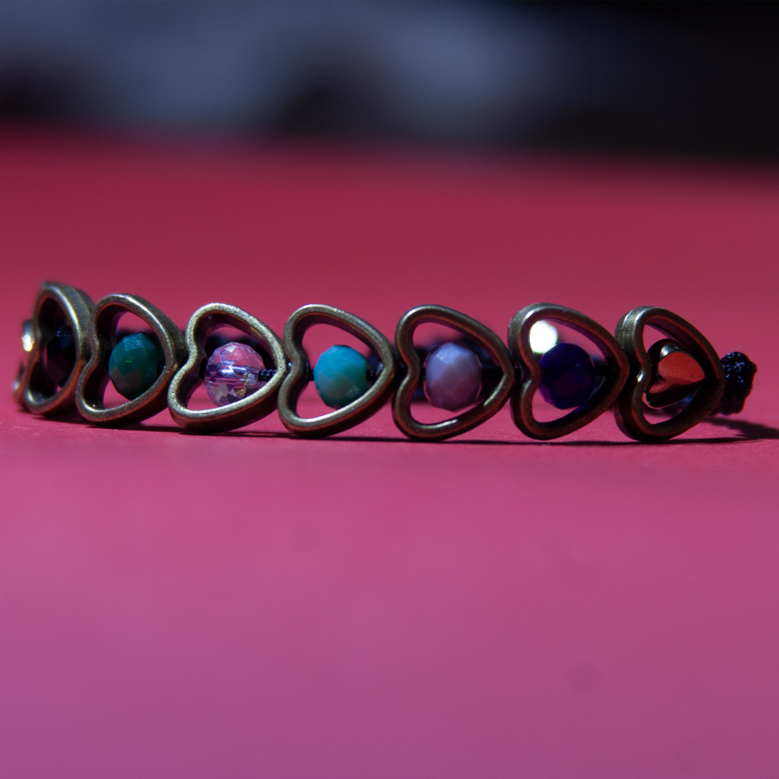 دستبند زنانه مدل قلبی 2112 دستبند زنانه مدل قلبی 2112