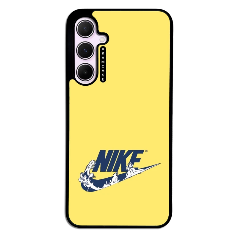 کاور آکام مدل AMC-WSGA35-NIKE-17 مناسب برای گوشی موبایل سامسونگ Galaxy A35