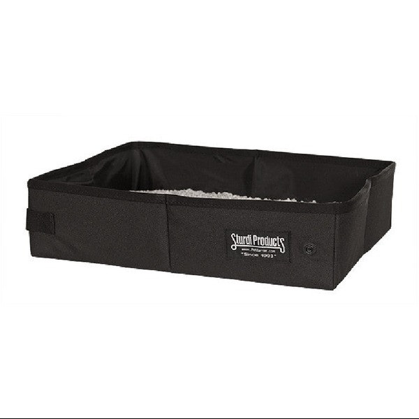 ظرف خاک گربه مدل تاشو مسافرتی