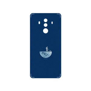 MAHOOT Minimal Gardener Astronaut Cover Sticker for Huawei Mate 10 Pro
