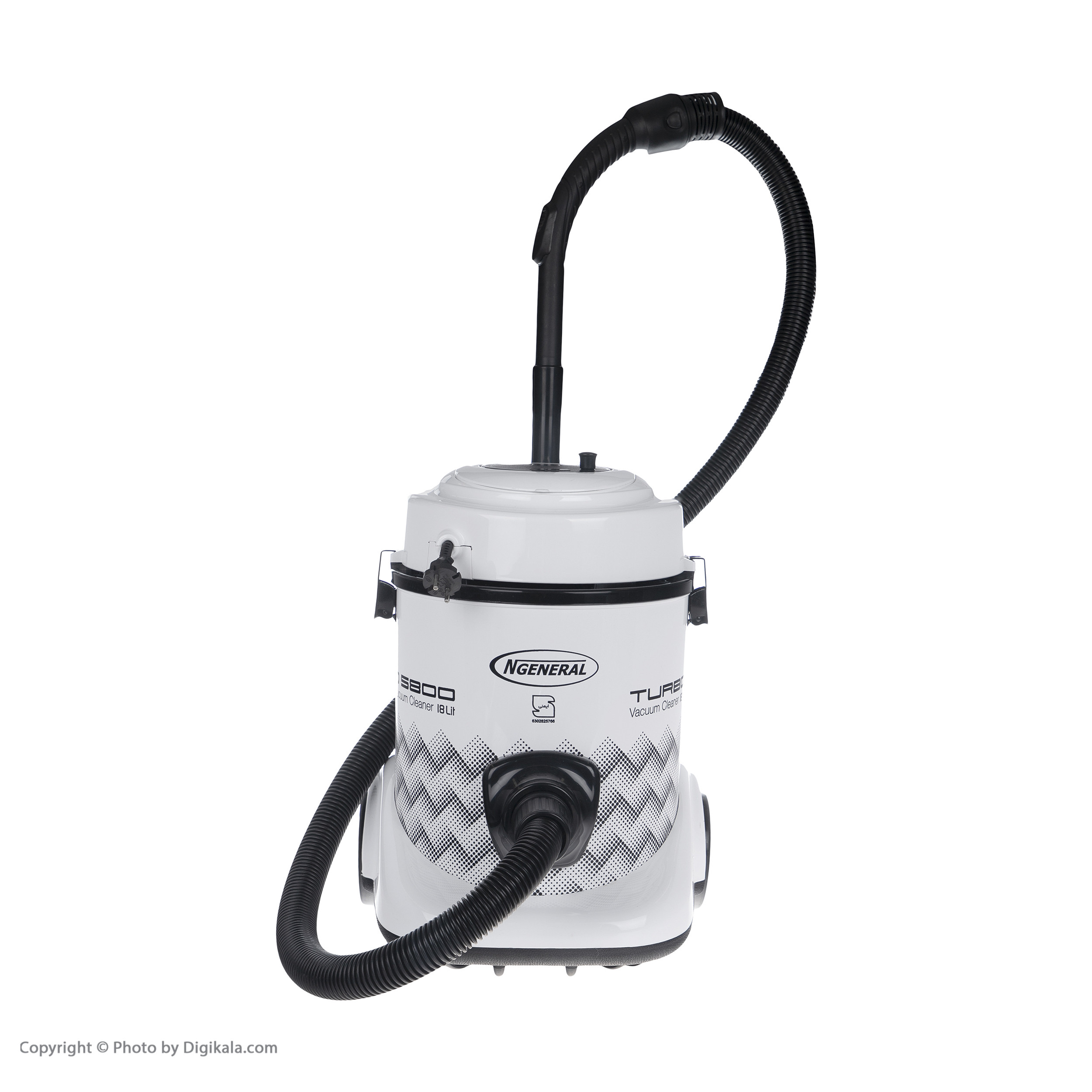 جارو برقی سطلی انجنرال مدل TURBO 5800 جارو برقی سطلی انجنرال مدل TURBO 5800