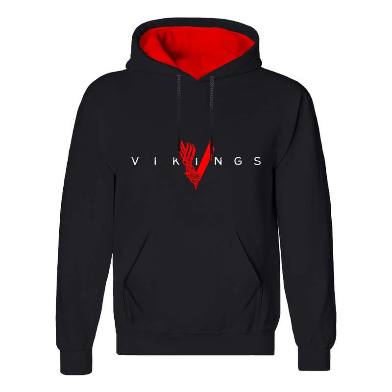 هودی زنانه مدل Vikings.Wht.R 018