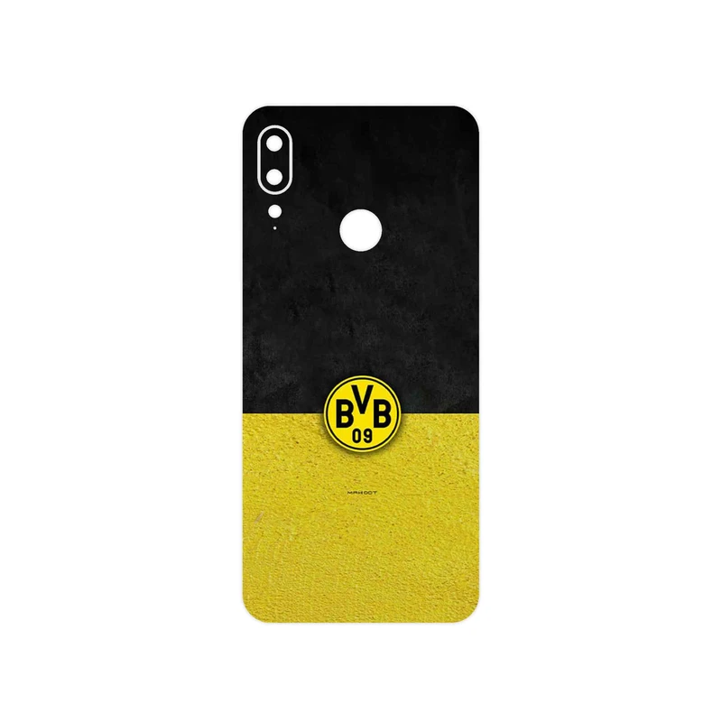 برچسب پوششی ماهوت مدل Borussia Dortmund FC مناسب برای گوشی موبایل موتورولا Moto E6 Plus