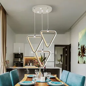 چراغ آویز مدل اس ام دی مثلث کد H805-3