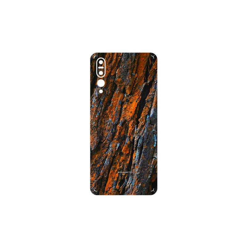 برچسب پوششی ماهوت مدل Wood Texture 6 مناسب برای گوشی موبایل هوآوی P20 Pro