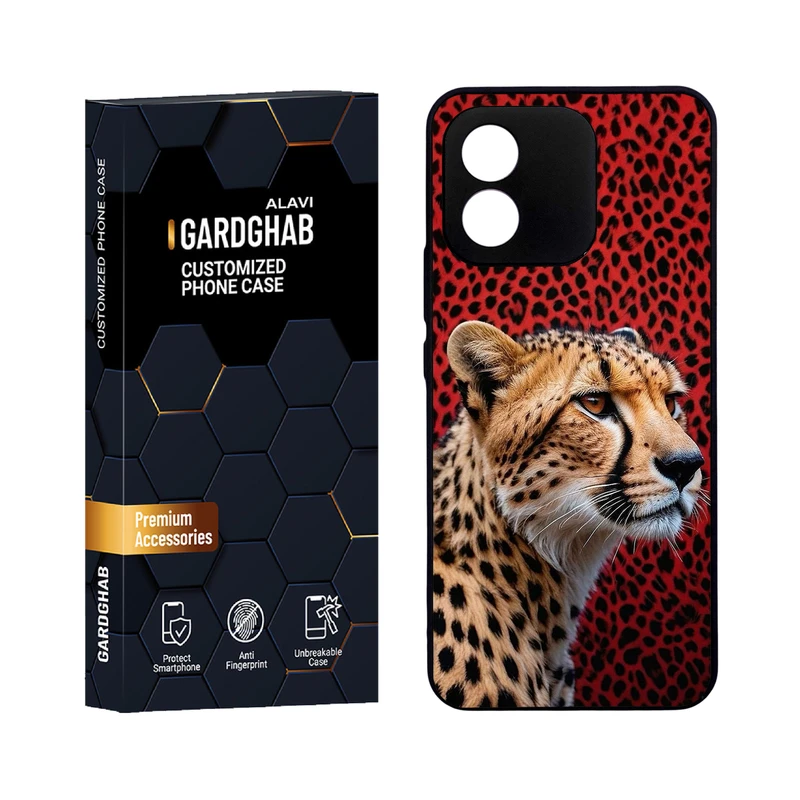 کاور گارد قاب علوی مدل دورژله حیوانات مناسب برای گوشی موبایل آنر X5 4G 2023