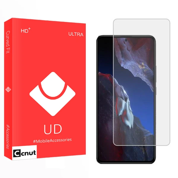 محافظ صفحه نمایش کوکونات مدل UD2 مناسب برای گوشی موبایل شیائومی Poco F5 Pro