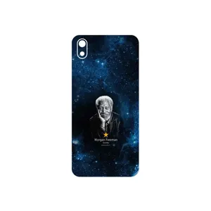 MAHOOT Morgan Freeman Cover Sticker for Xiaomi Redmi 7A