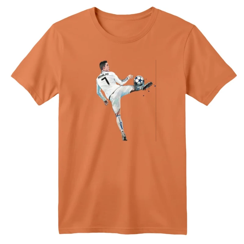 تی شرت آستین کوتاه بچگانه مدل رونالدو کد 10