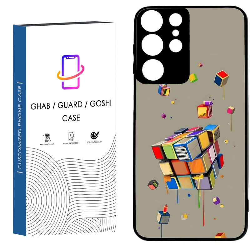 کاور قاب گارد گوشی طرح فانتزی کد 87 - TPU مناسب برای گوشی موبایل سامسونگ Galaxy S21 Ultra / S20 Ultra