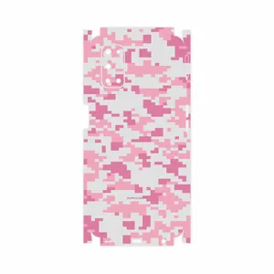 MAHOOT Army-Pink-pixel-FullSkin Cover Sticker for Realme 7 5G