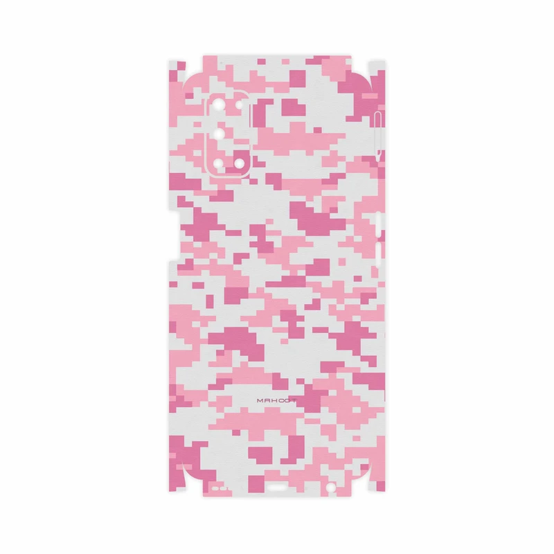 برچسب پوششی ماهوت مدل Army-Pink-pixel-FullSkin مناسب برای گوشی موبایل ریلمی 7 5G