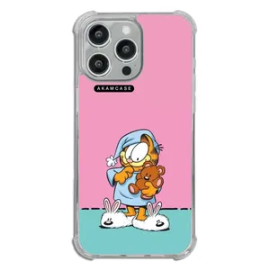 AKAM AMC-WTA15PROMAX-GARFIELD17 Cover For Apple iPhone 15 Pro Max