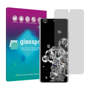 Glass Pro Resistant model matte screen protector suitable for Samsung Galaxy S20 Ultra mobile phone