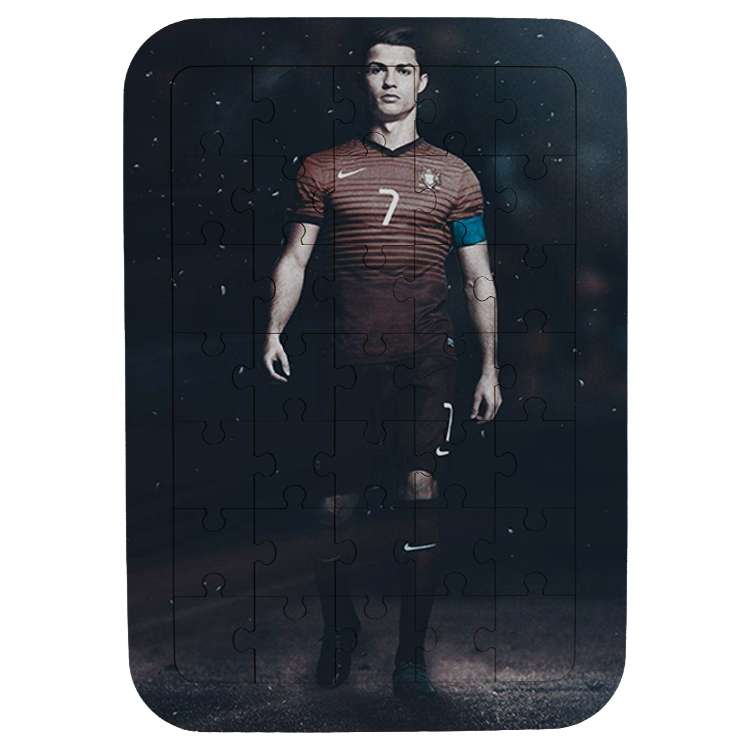 پازل 35 تکه مدل رونالدو کد 562