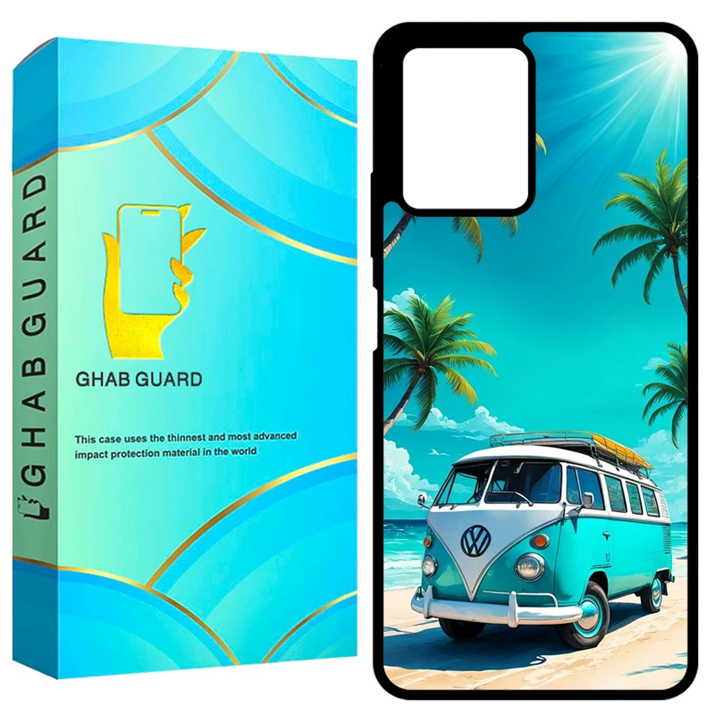 کاور قاب گارد طرح ماشین مدل GCHPRN12PP مناسب برای گوشی موبایل شیائومی Redmi Note 12 Pro Plus